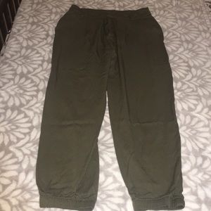 Green forever 21 pants